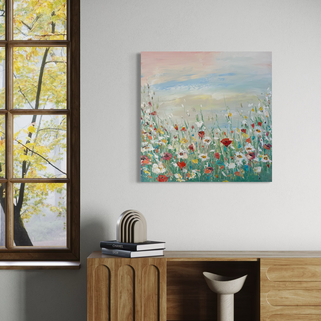 Morning meadow
