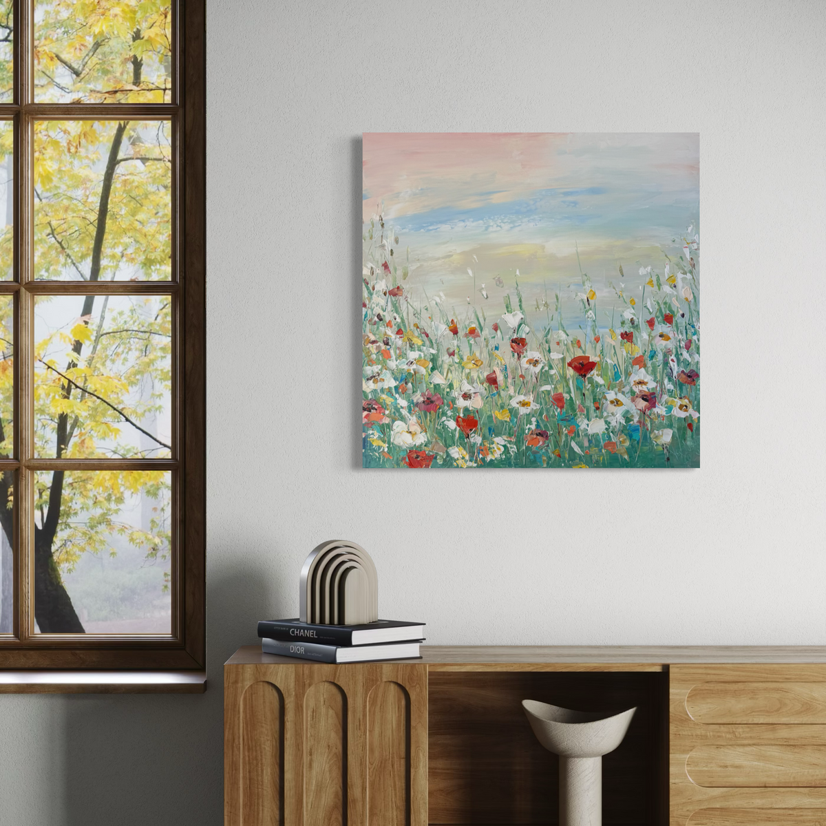Morning meadow