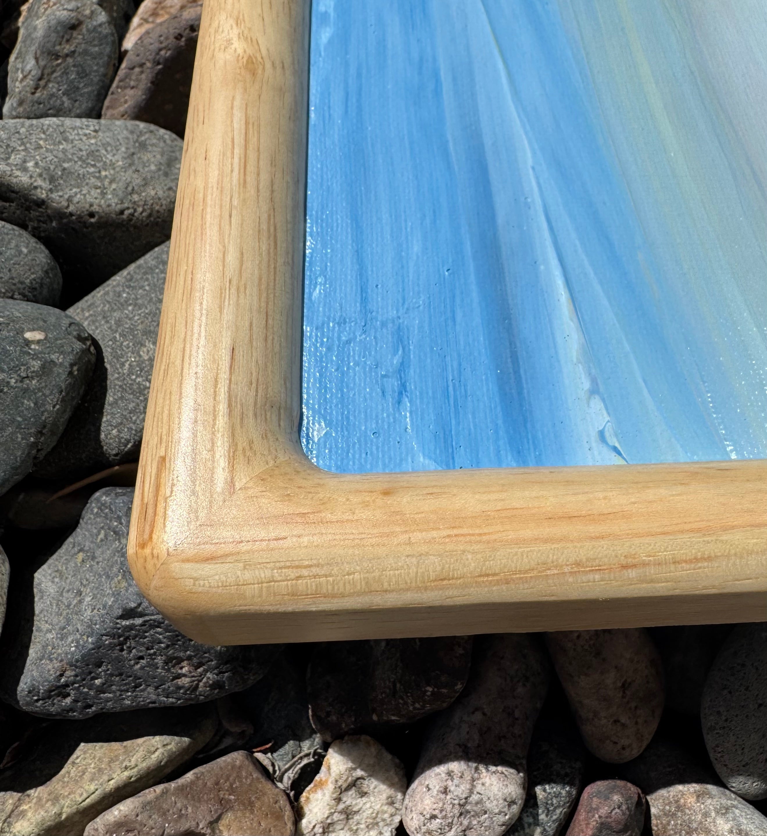 Waves and Rocks 11x14 in