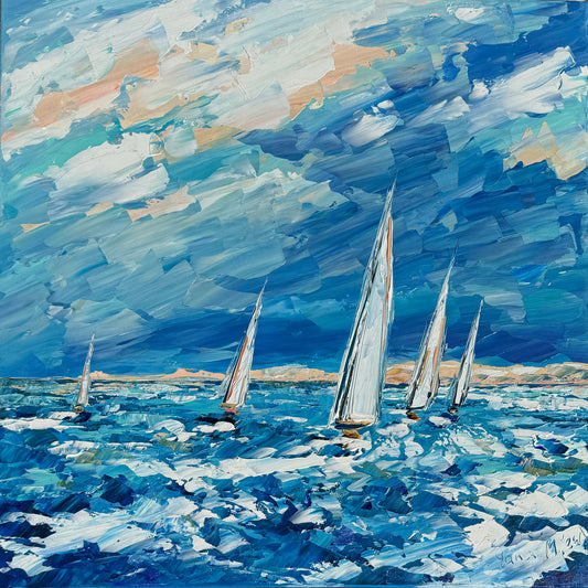 Ocean sails