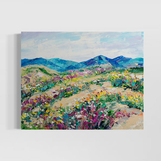 Blooming in the sands