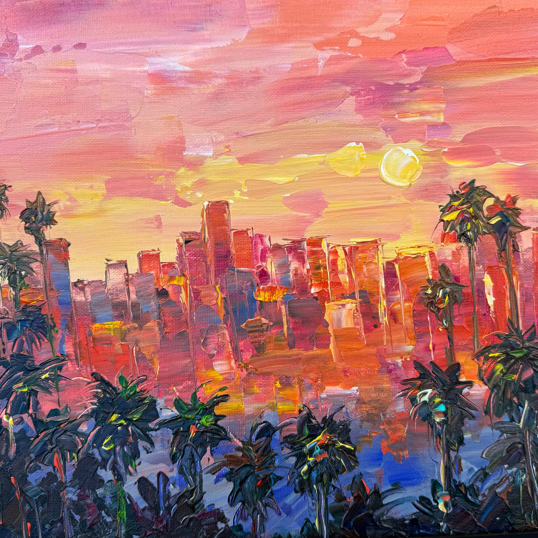 Sunset in Los Angeles