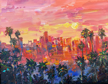 Sunset in Los Angeles