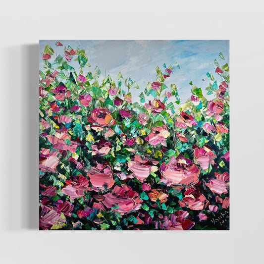 Garden of roses