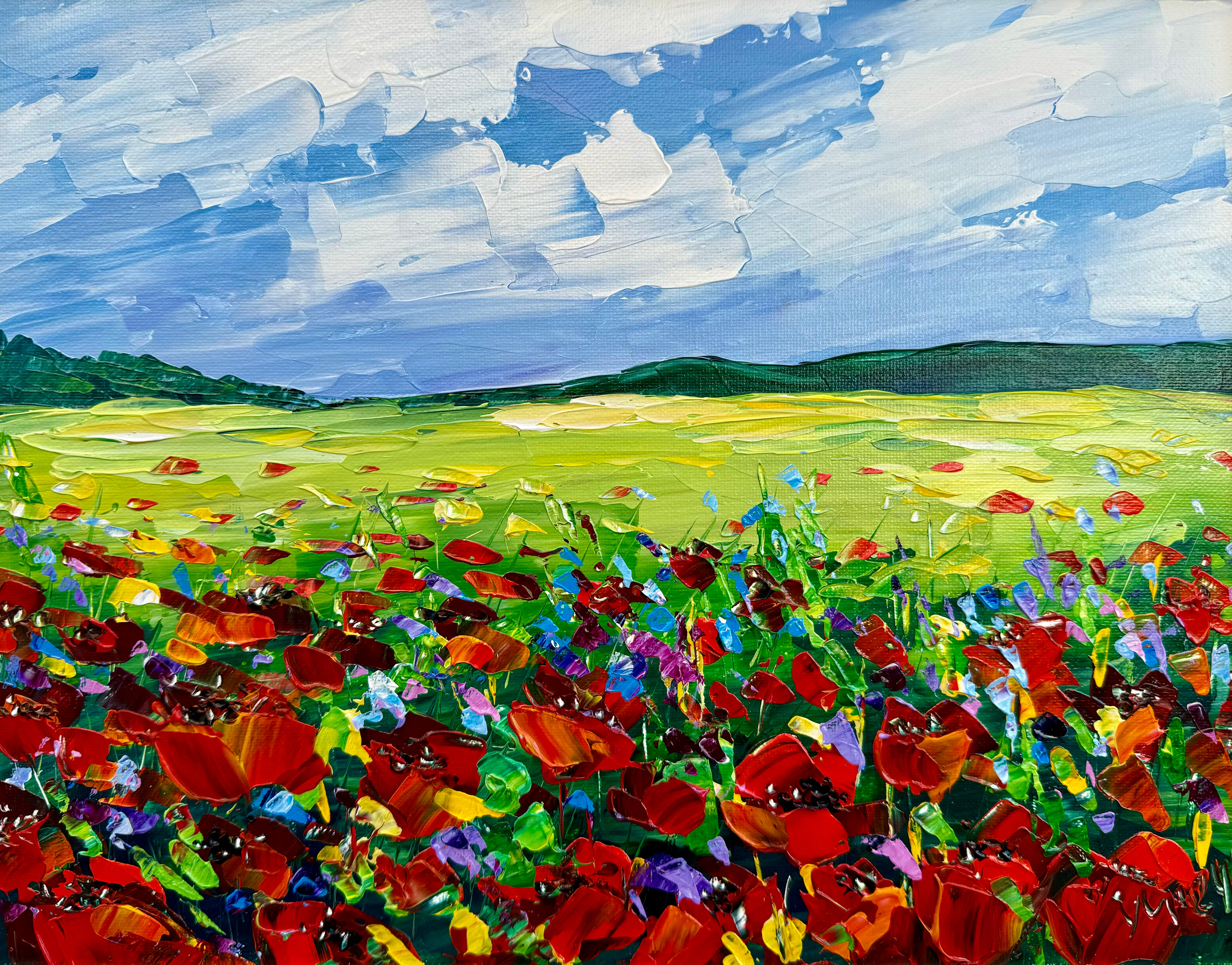 Valley of poppies