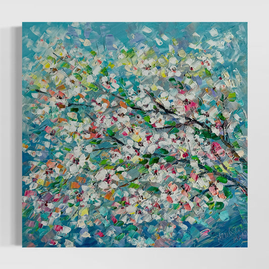 Blooming tree