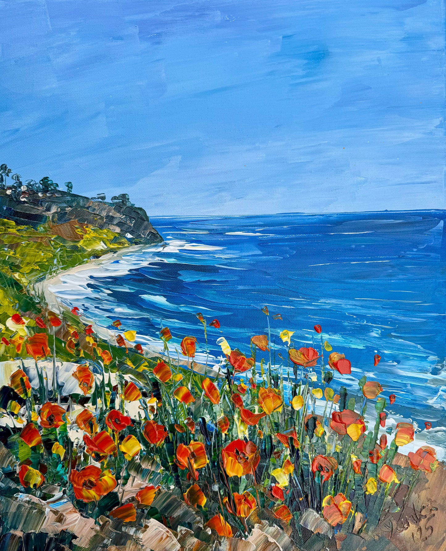 Walk by the ocean