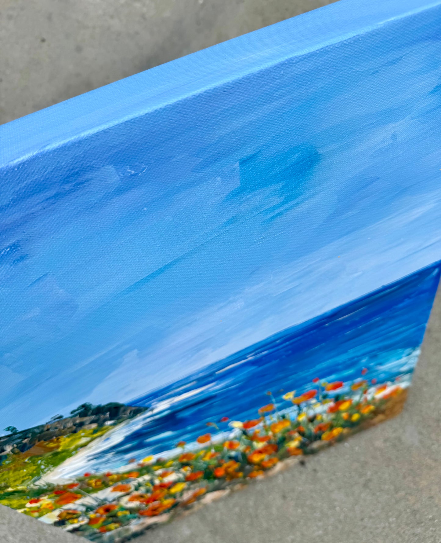 Walk by the ocean
