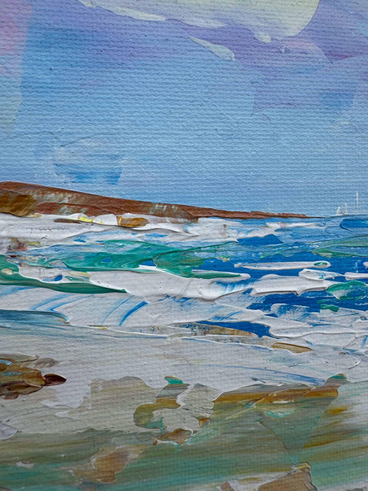 Low tide