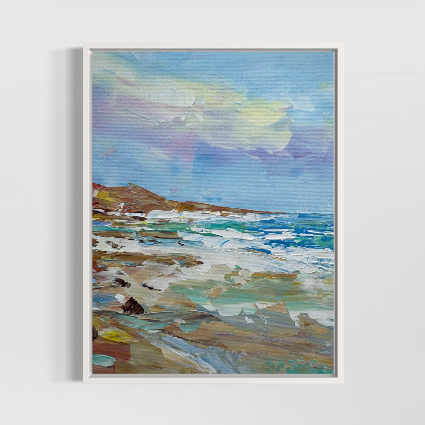 Low tide