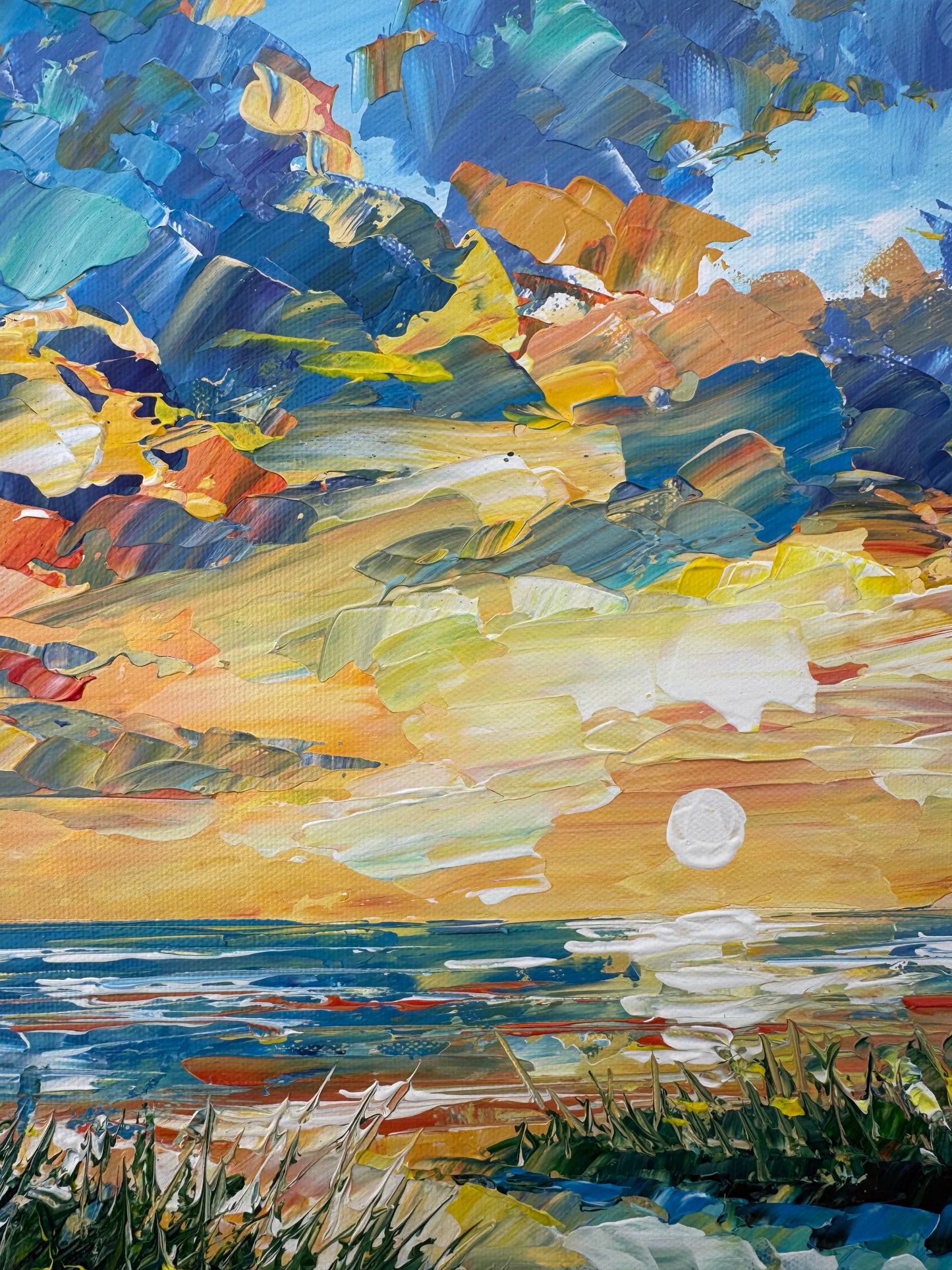 Painted skies