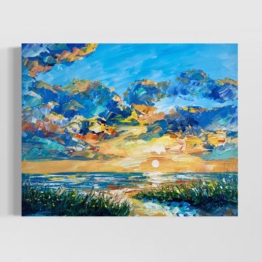 Painted skies