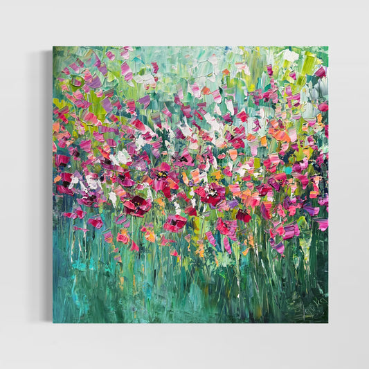 Dancing wildflowers